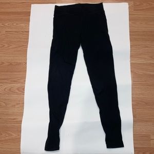 Victoria’s Secret Black XS Cotton Leggings